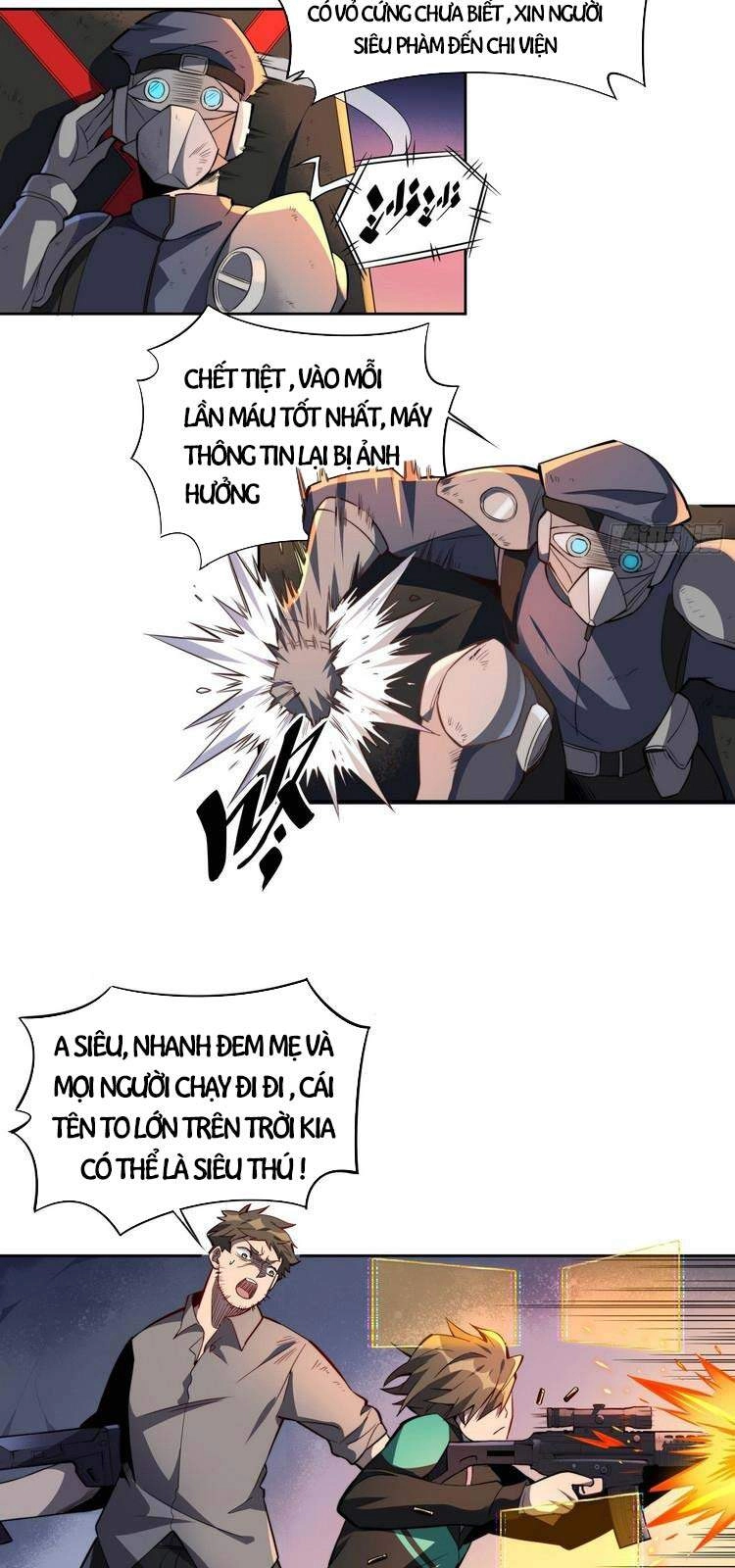 Người Trái Đất Quả Thật Rất Tàn Ác Chapter 9 - 9