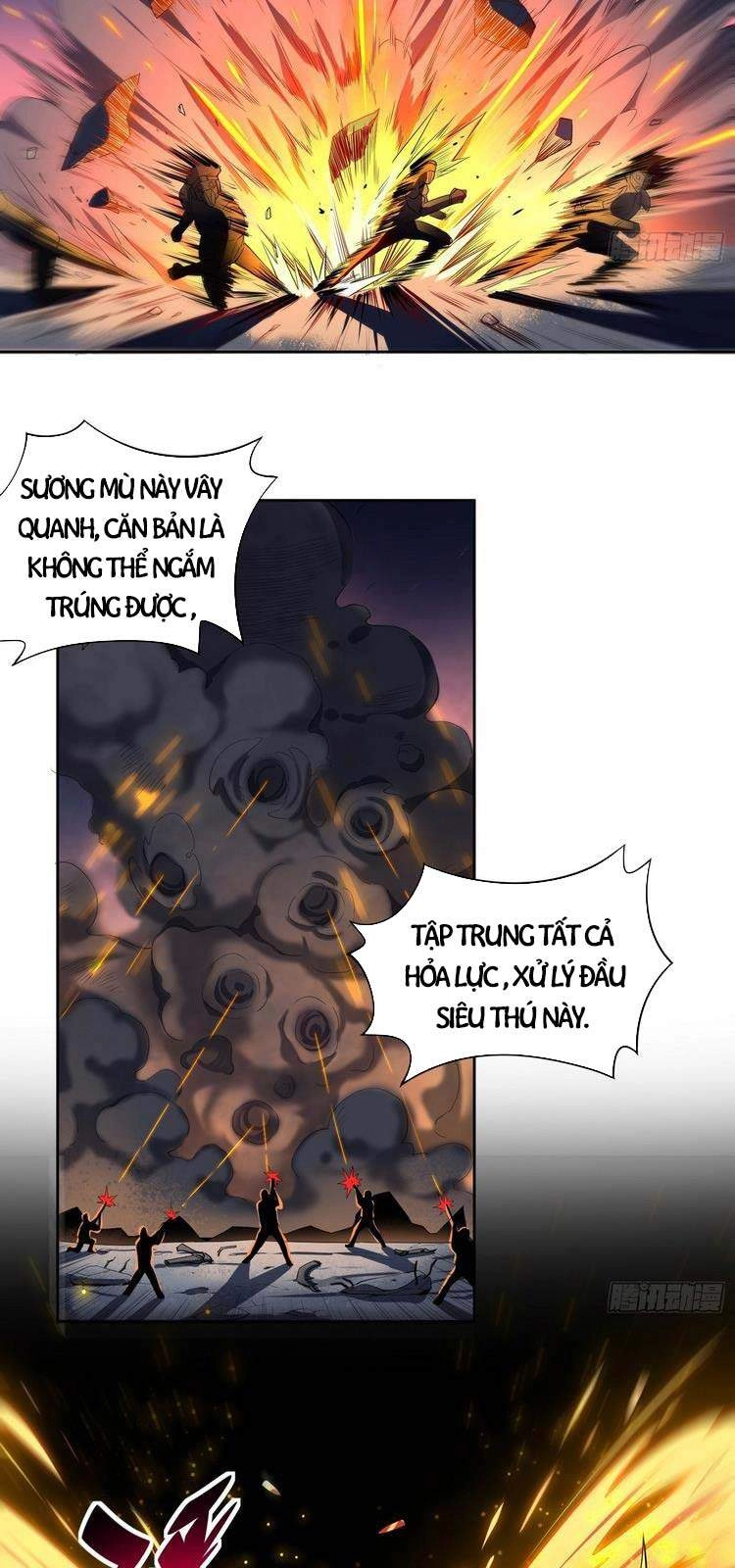 Người Trái Đất Quả Thật Rất Tàn Ác Chapter 9 - 12