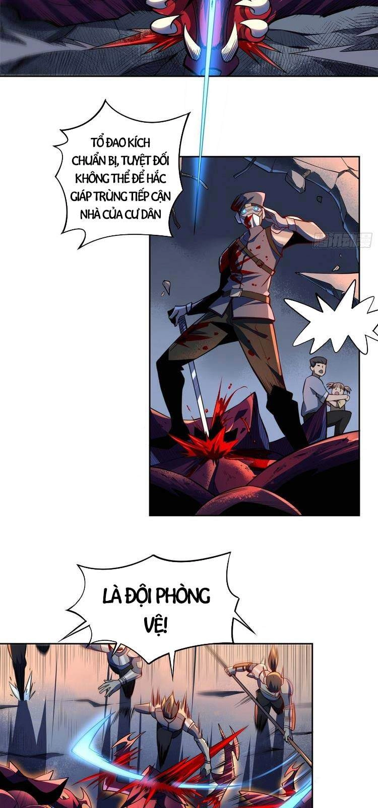 Người Trái Đất Quả Thật Rất Tàn Ác Chapter 9 - 17