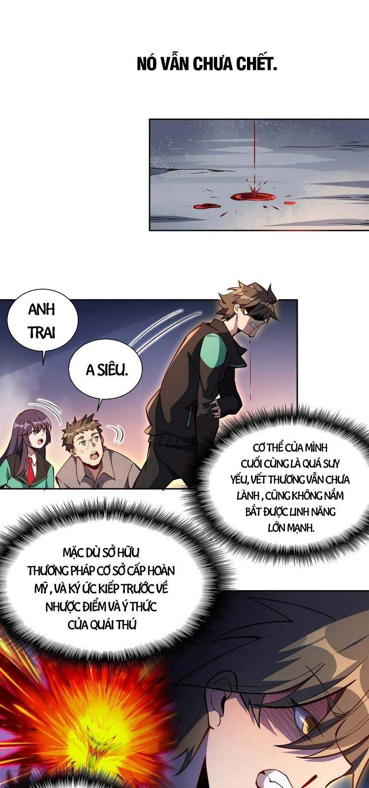 Người Trái Đất Quả Thật Rất Tàn Ác Chapter 11 - 1