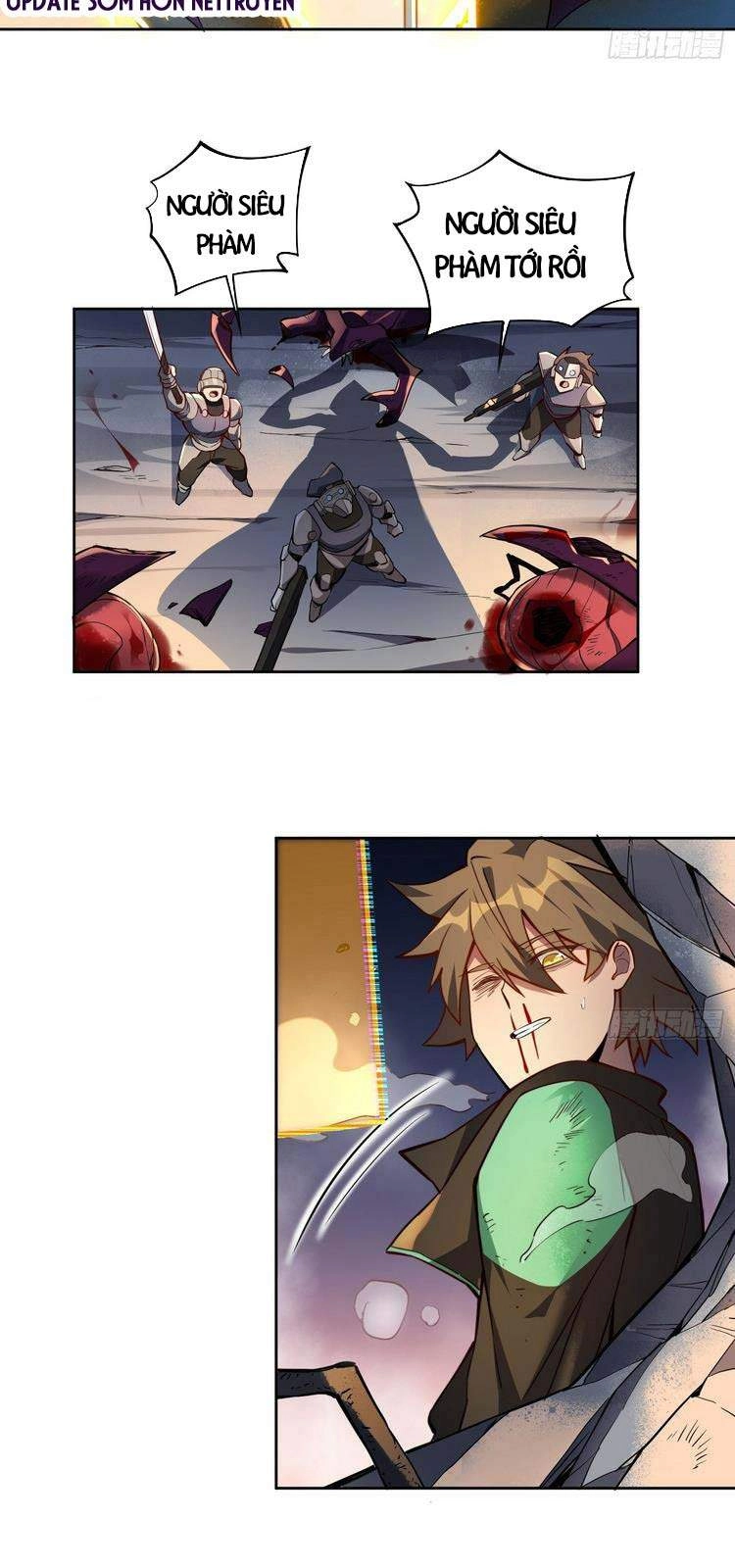 Người Trái Đất Quả Thật Rất Tàn Ác Chapter 11 - 8