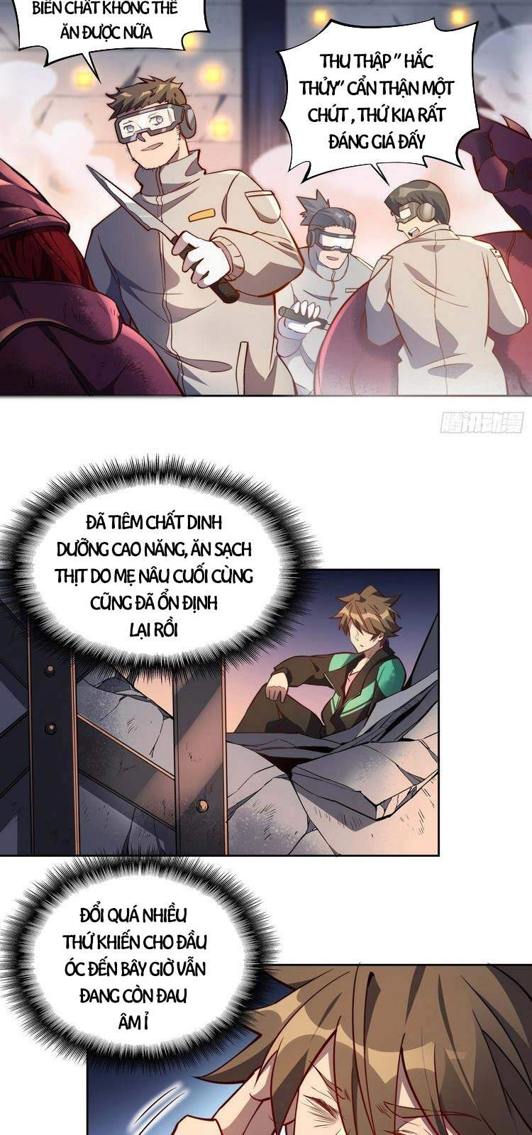 Người Trái Đất Quả Thật Rất Tàn Ác Chapter 11 - 11