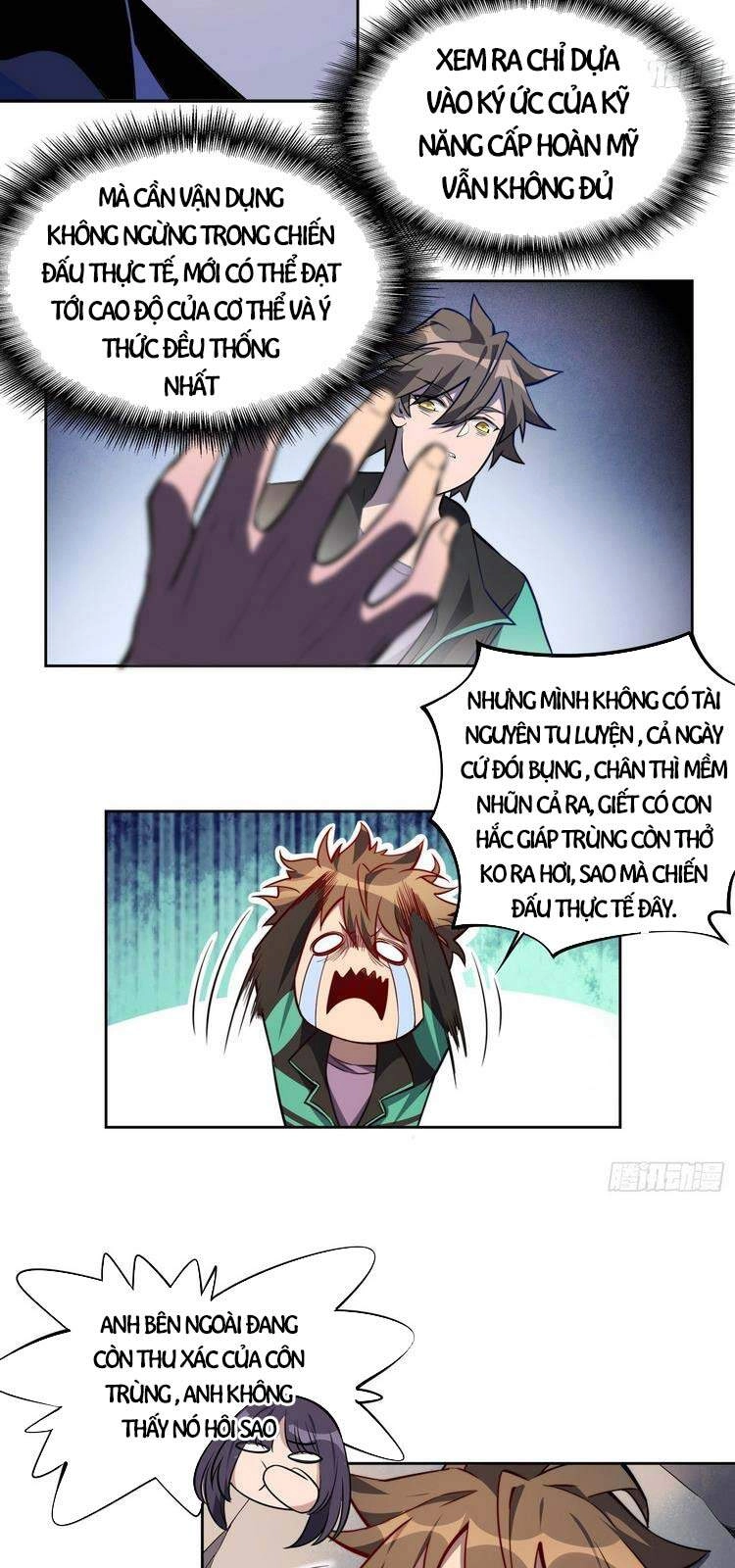 Người Trái Đất Quả Thật Rất Tàn Ác Chapter 11 - 13