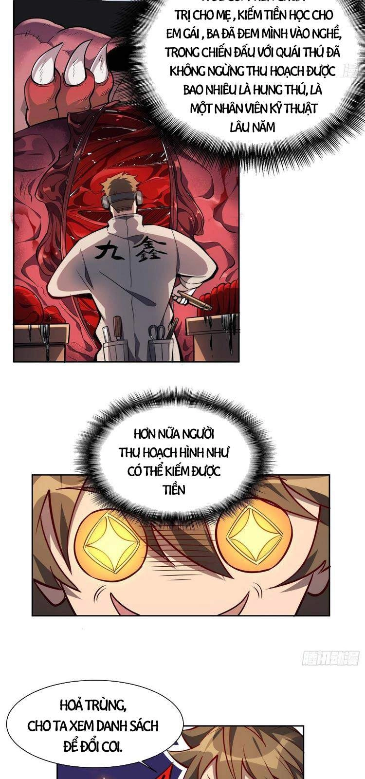 Người Trái Đất Quả Thật Rất Tàn Ác Chapter 11 - 15