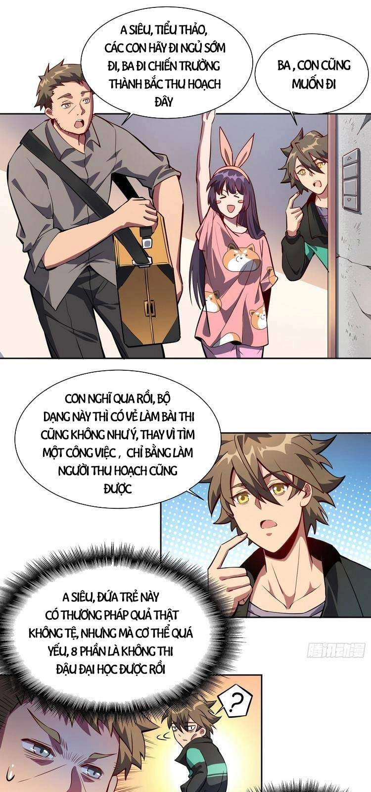 Người Trái Đất Quả Thật Rất Tàn Ác Chapter 12 - 1