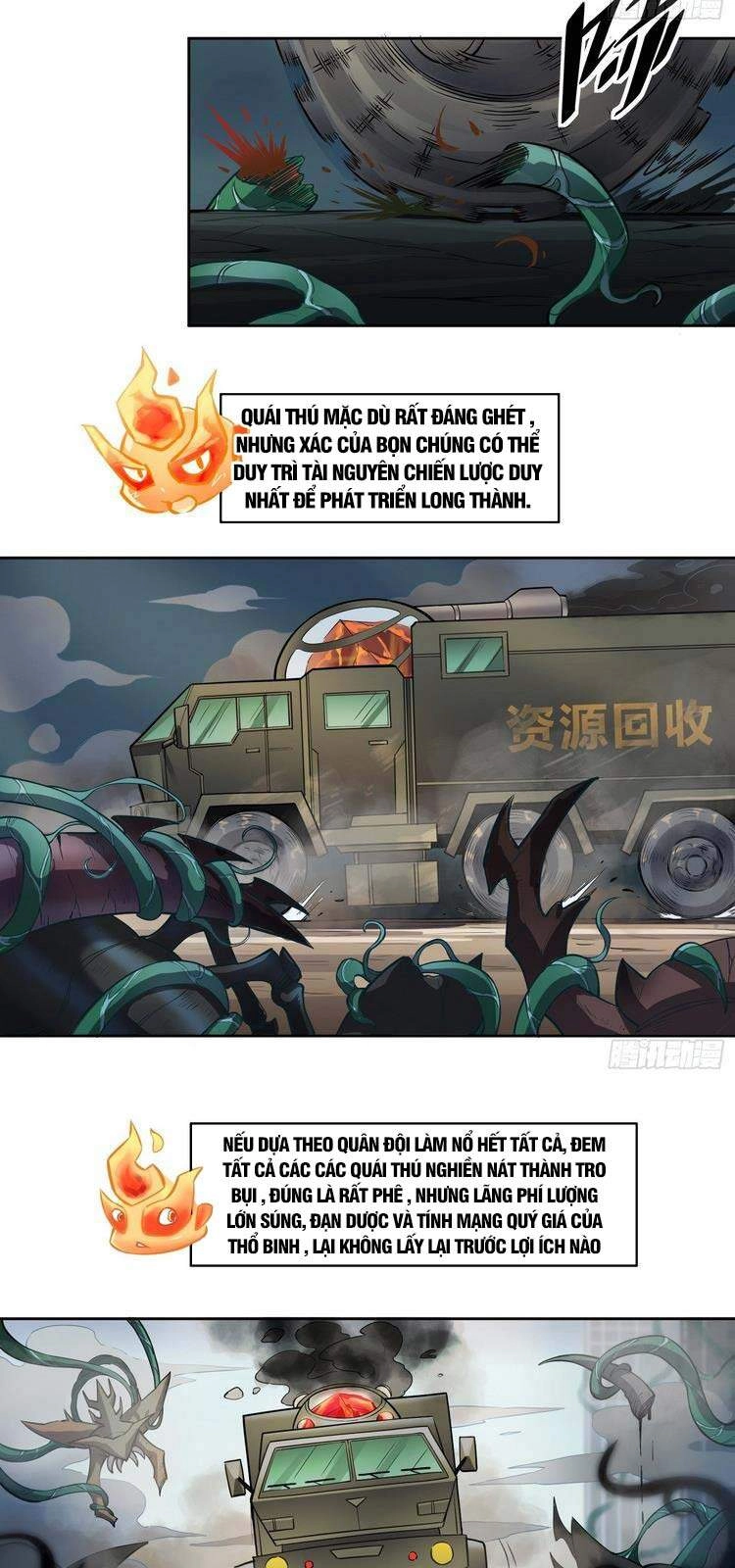 Người Trái Đất Quả Thật Rất Tàn Ác Chapter 12 - 5