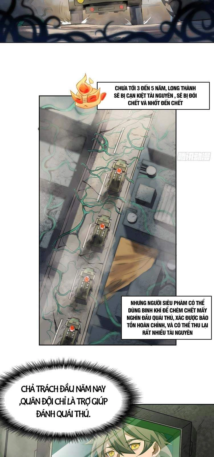 Người Trái Đất Quả Thật Rất Tàn Ác Chapter 12 - 6