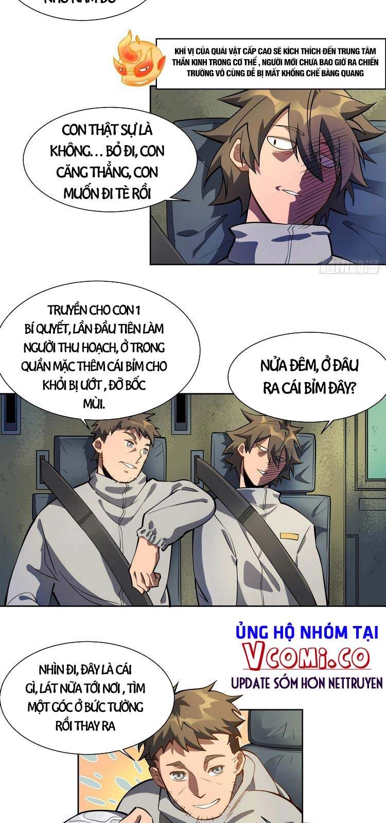 Người Trái Đất Quả Thật Rất Tàn Ác Chapter 12 - 9