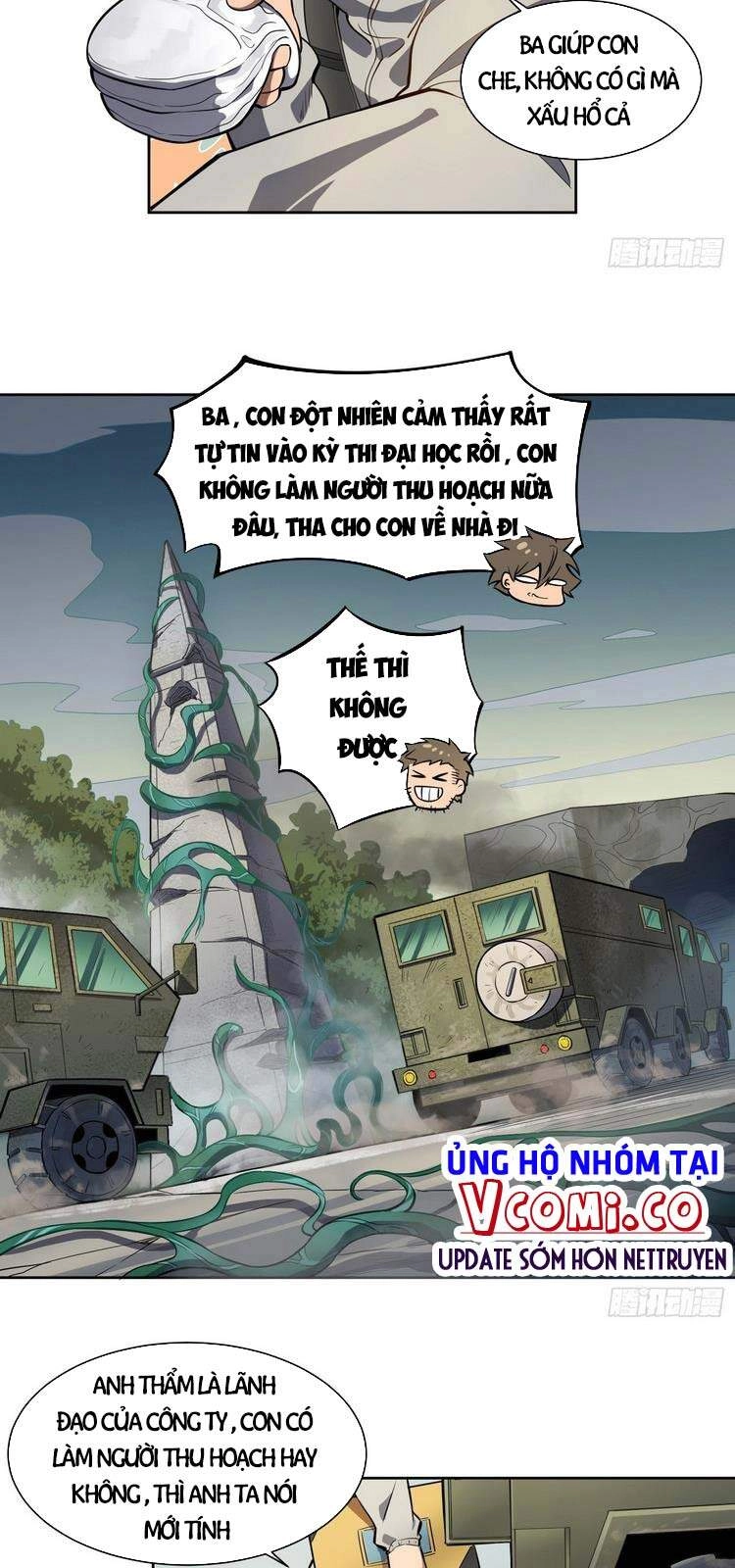 Người Trái Đất Quả Thật Rất Tàn Ác Chapter 12 - 10