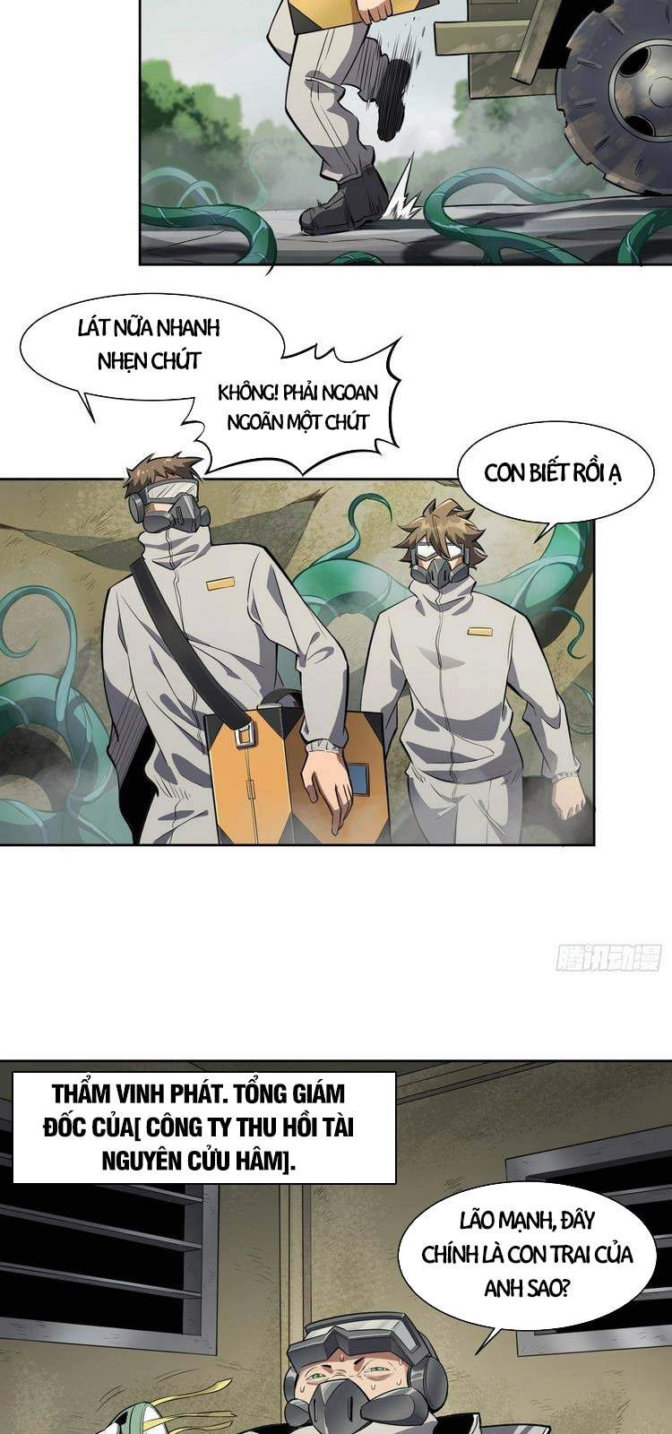 Người Trái Đất Quả Thật Rất Tàn Ác Chapter 12 - 11