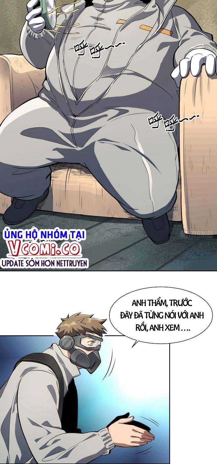 Người Trái Đất Quả Thật Rất Tàn Ác Chapter 12 - 12