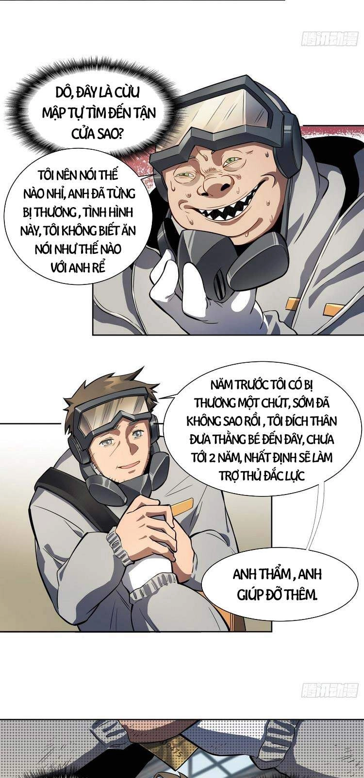 Người Trái Đất Quả Thật Rất Tàn Ác Chapter 12 - 13