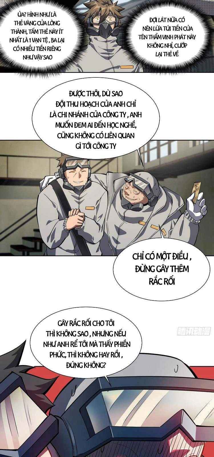 Người Trái Đất Quả Thật Rất Tàn Ác Chapter 12 - 14