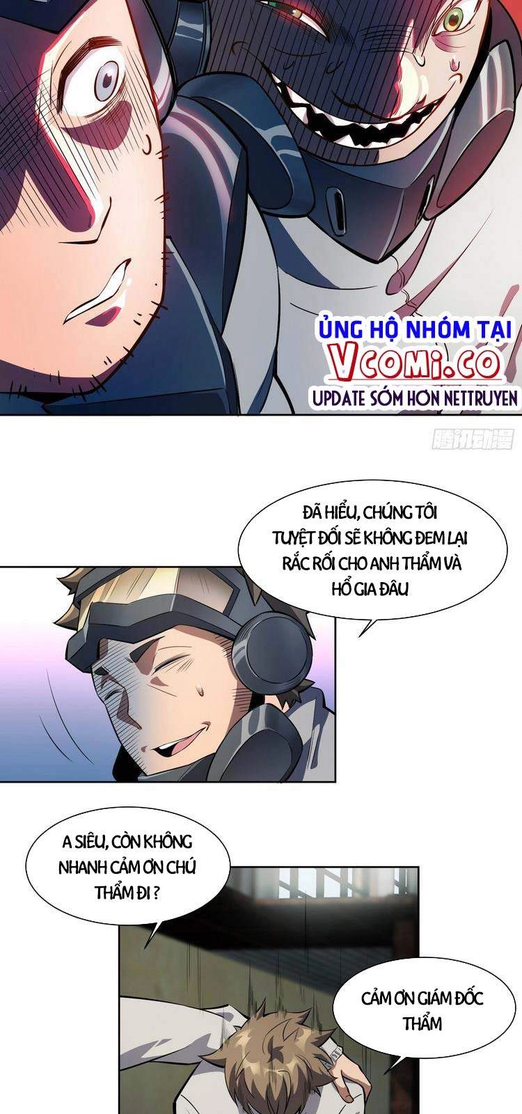 Người Trái Đất Quả Thật Rất Tàn Ác Chapter 12 - 15