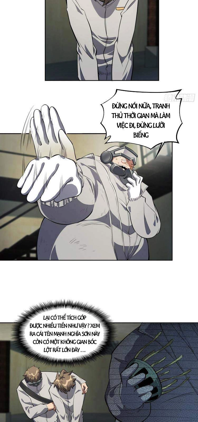 Người Trái Đất Quả Thật Rất Tàn Ác Chapter 12 - 16