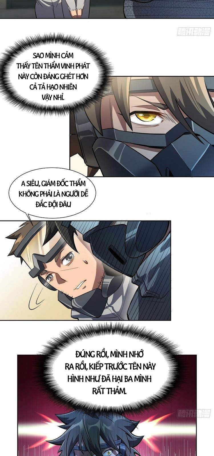 Người Trái Đất Quả Thật Rất Tàn Ác Chapter 12 - 17