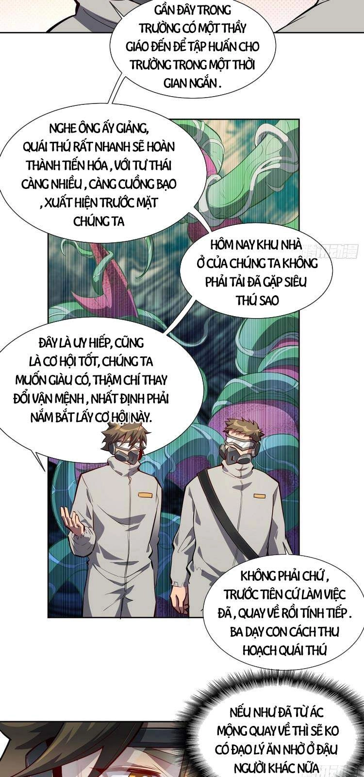Người Trái Đất Quả Thật Rất Tàn Ác Chapter 13 - 2