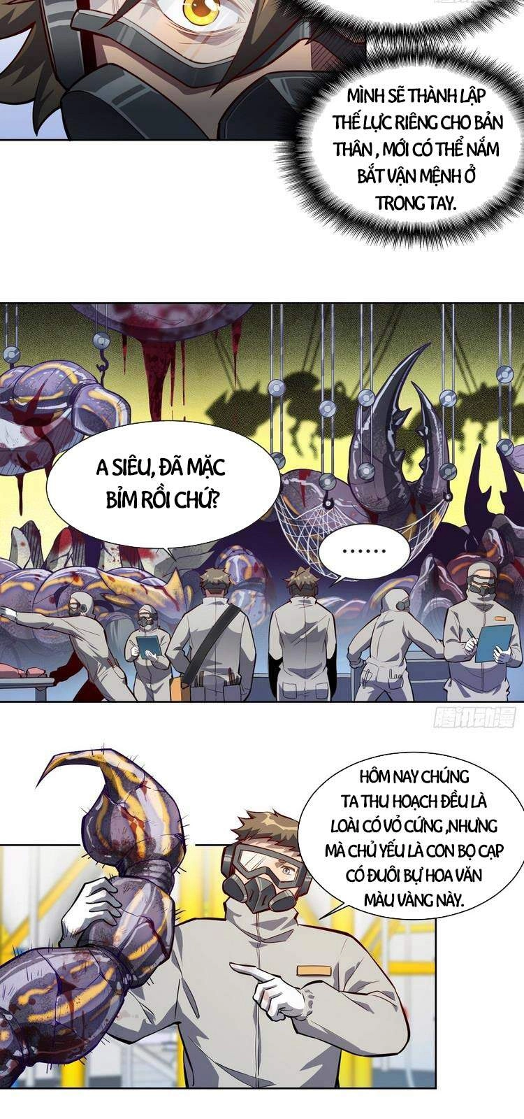 Người Trái Đất Quả Thật Rất Tàn Ác Chapter 13 - 3