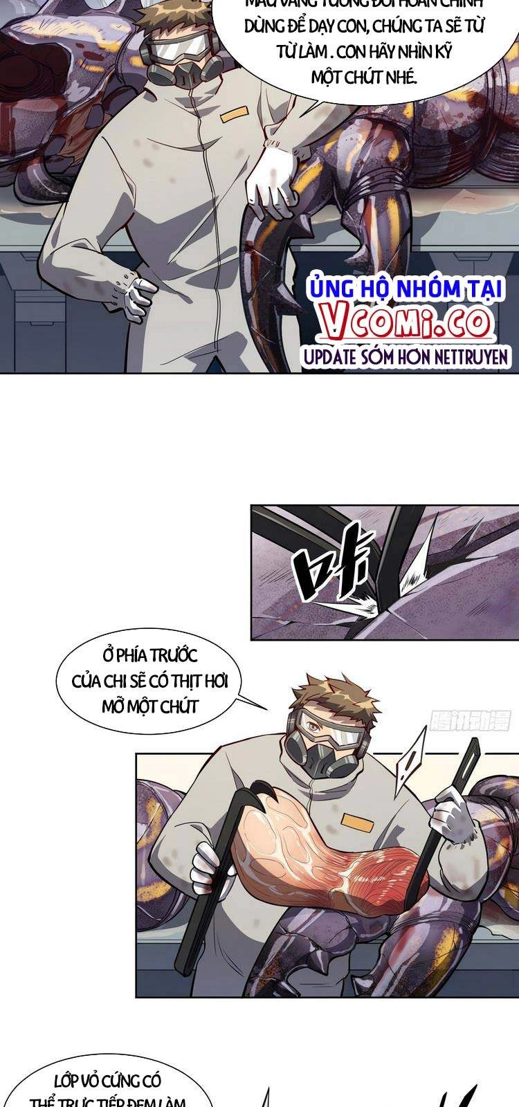 Người Trái Đất Quả Thật Rất Tàn Ác Chapter 13 - 5