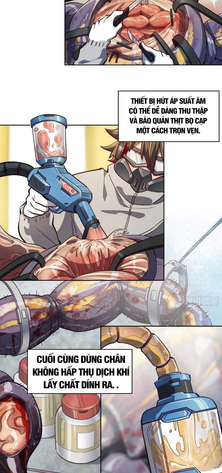 Người Trái Đất Quả Thật Rất Tàn Ác Chapter 13 - 9