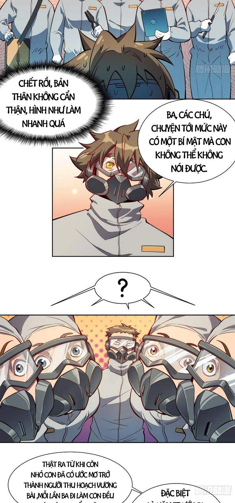 Người Trái Đất Quả Thật Rất Tàn Ác Chapter 13 - 12