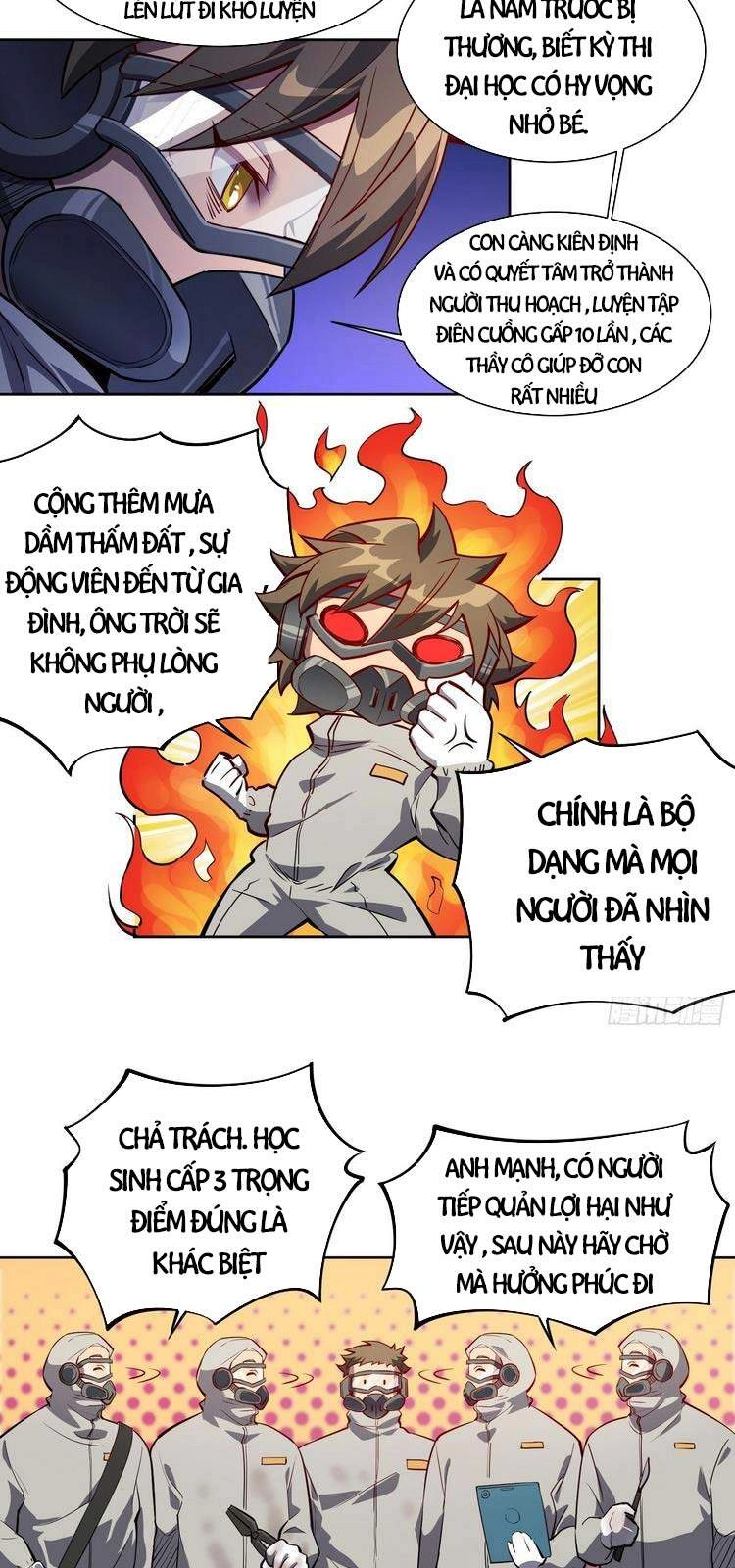 Người Trái Đất Quả Thật Rất Tàn Ác Chapter 13 - 13