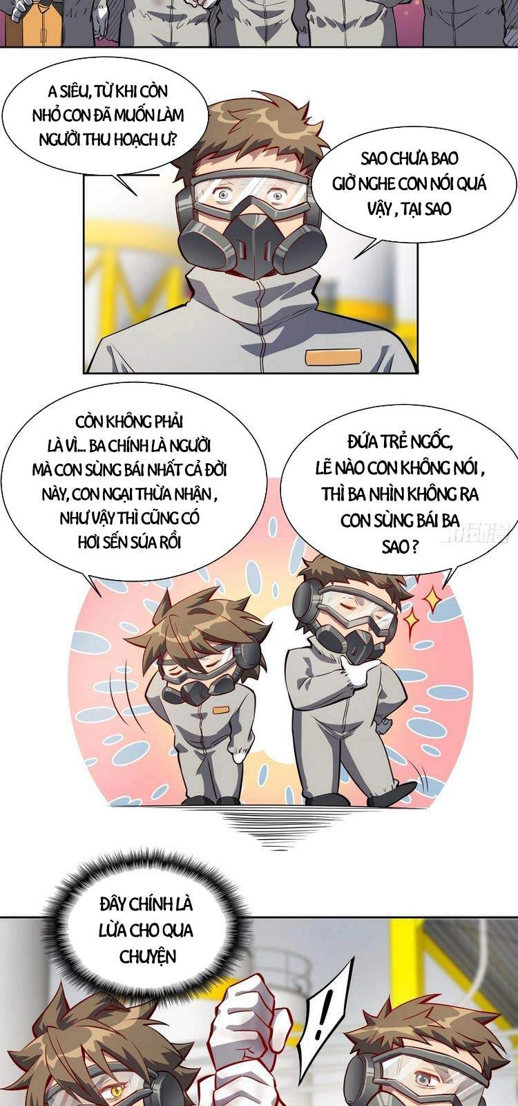 Người Trái Đất Quả Thật Rất Tàn Ác Chapter 13 - 14