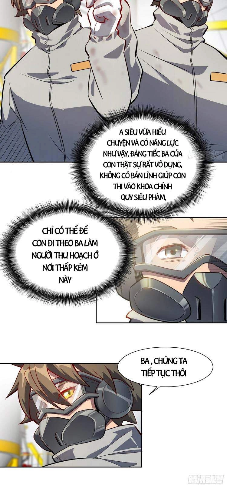 Người Trái Đất Quả Thật Rất Tàn Ác Chapter 13 - 15