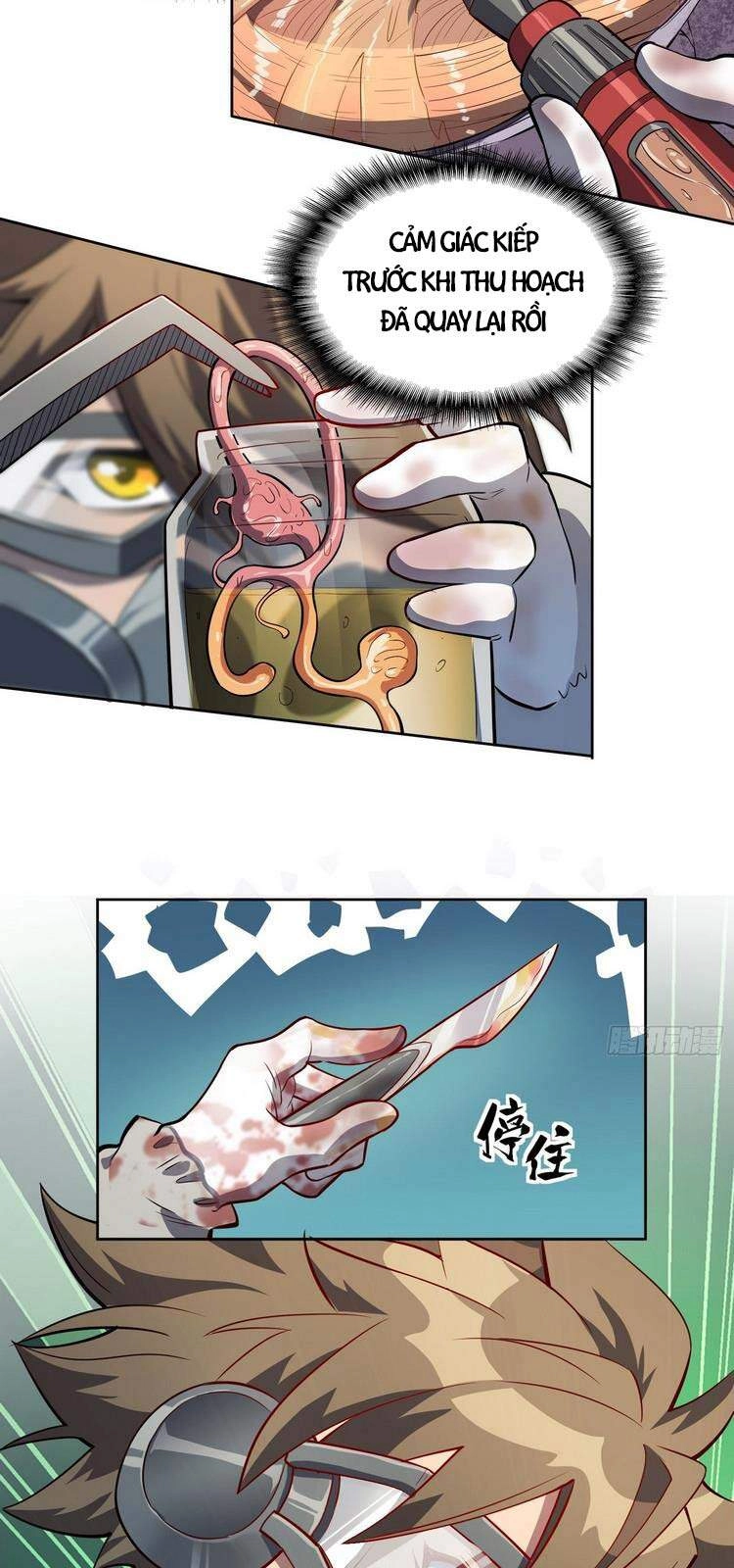 Người Trái Đất Quả Thật Rất Tàn Ác Chapter 13 - 17