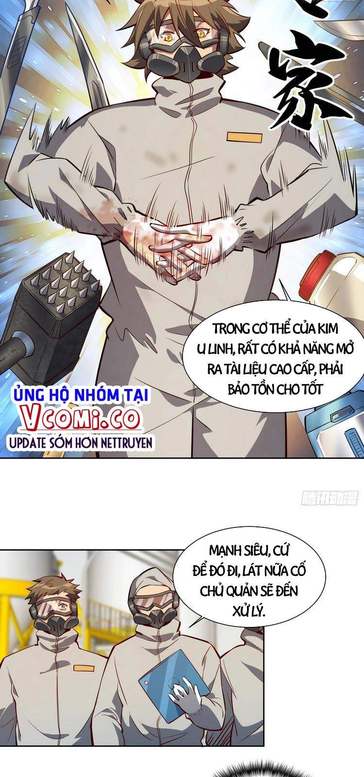 Người Trái Đất Quả Thật Rất Tàn Ác Chapter 14 - 3