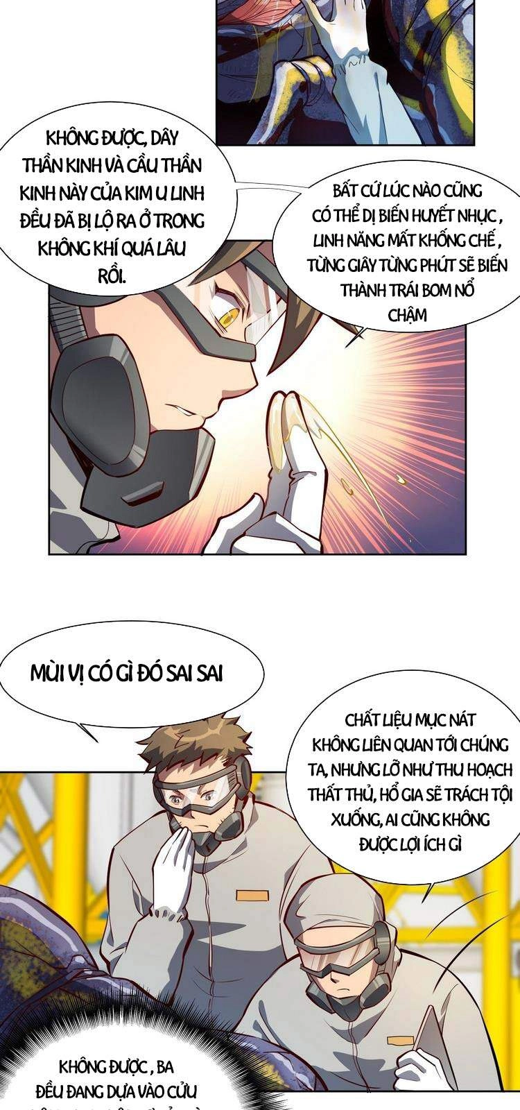 Người Trái Đất Quả Thật Rất Tàn Ác Chapter 14 - 5