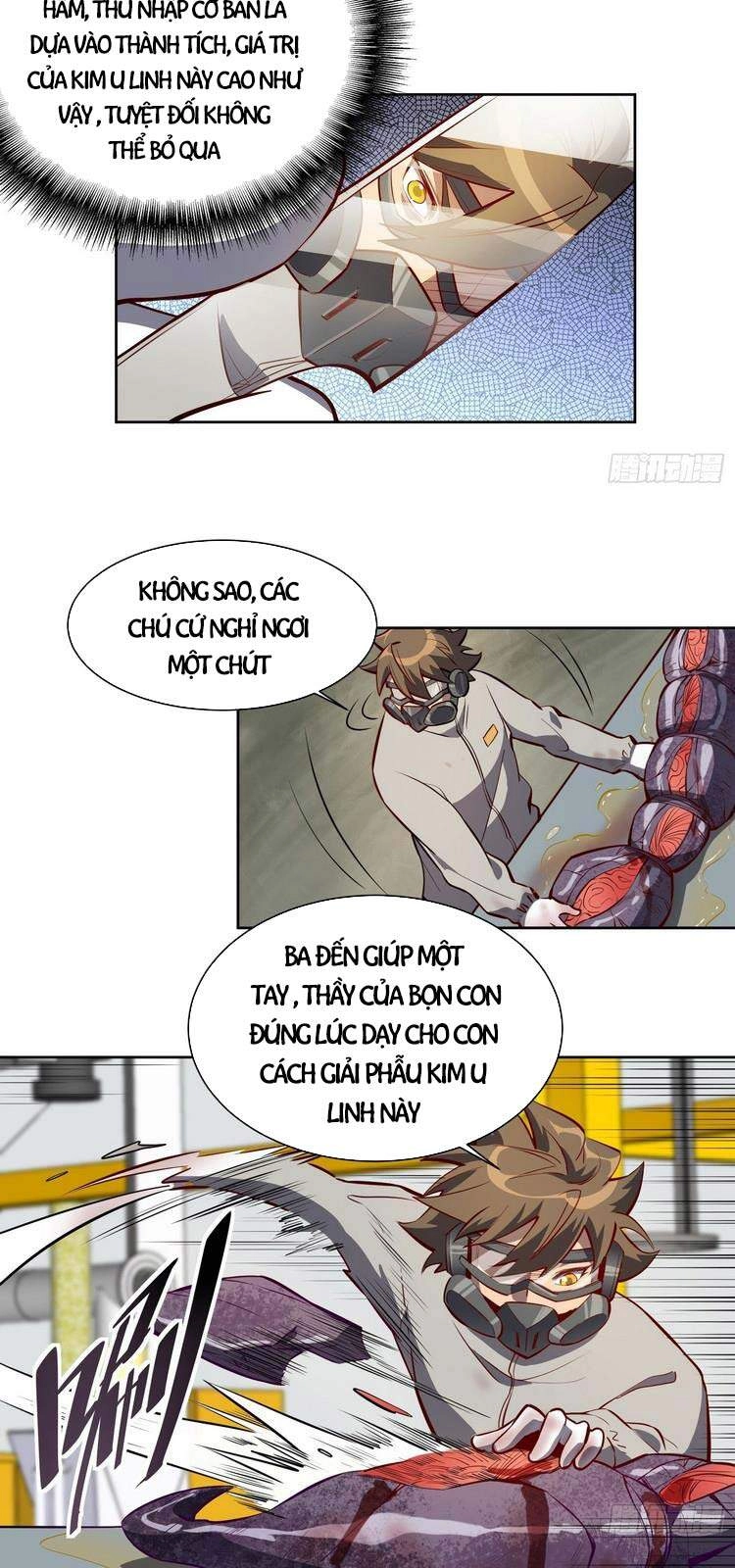 Người Trái Đất Quả Thật Rất Tàn Ác Chapter 14 - 6