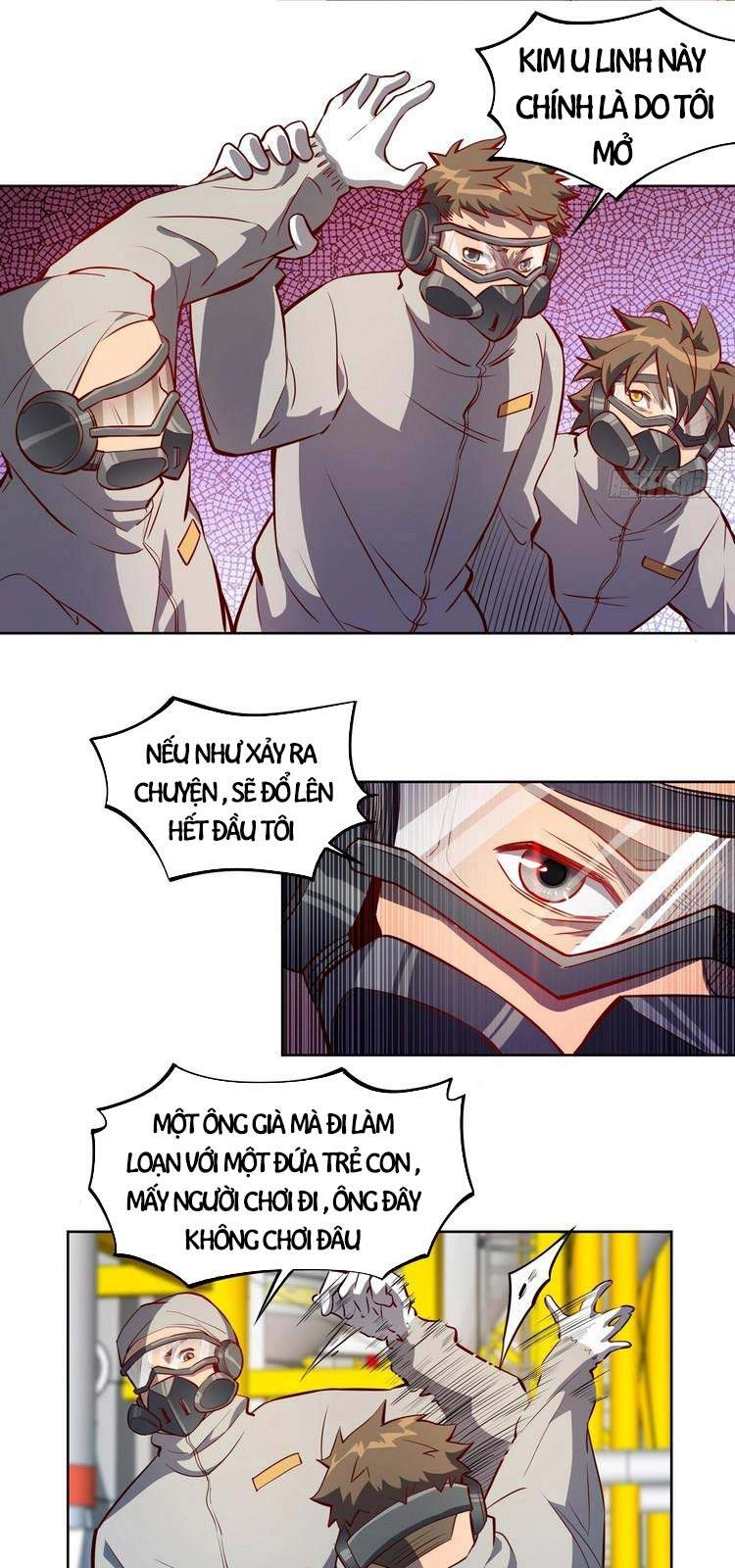 Người Trái Đất Quả Thật Rất Tàn Ác Chapter 14 - 8