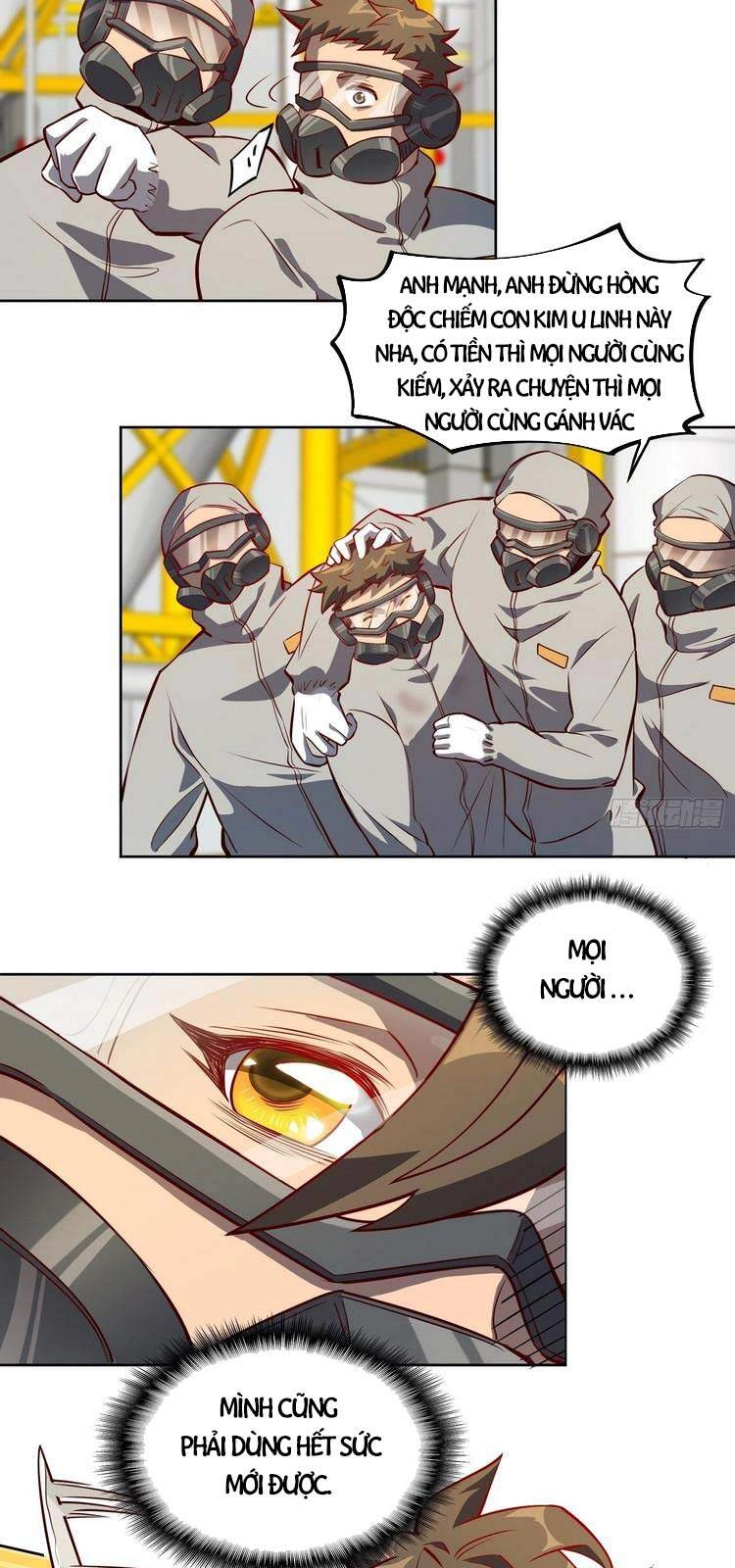 Người Trái Đất Quả Thật Rất Tàn Ác Chapter 14 - 10