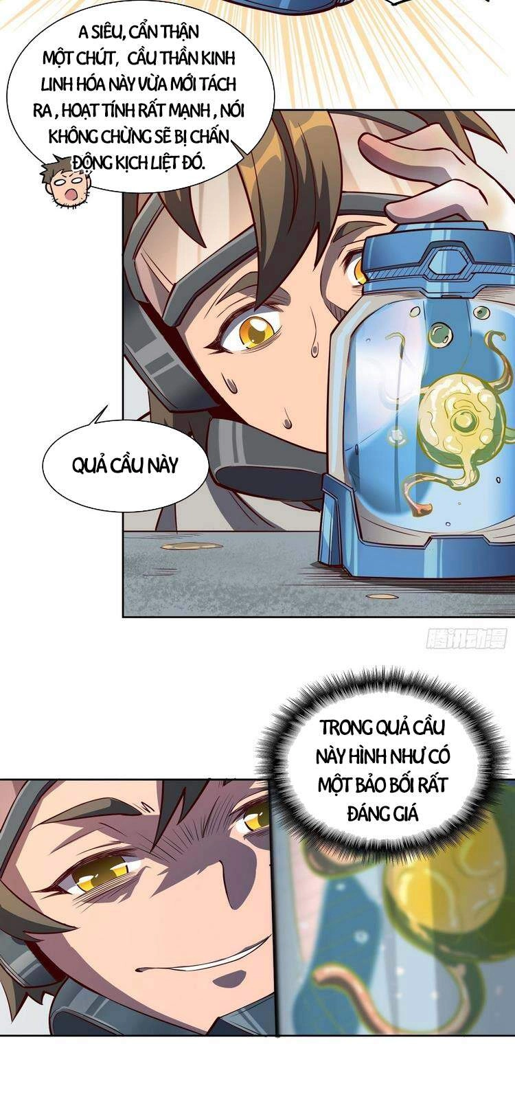 Người Trái Đất Quả Thật Rất Tàn Ác Chapter 14 - 14