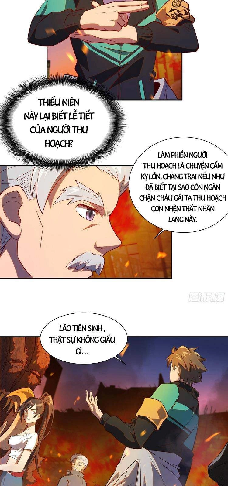 Người Trái Đất Quả Thật Rất Tàn Ác Chapter 15 - 6