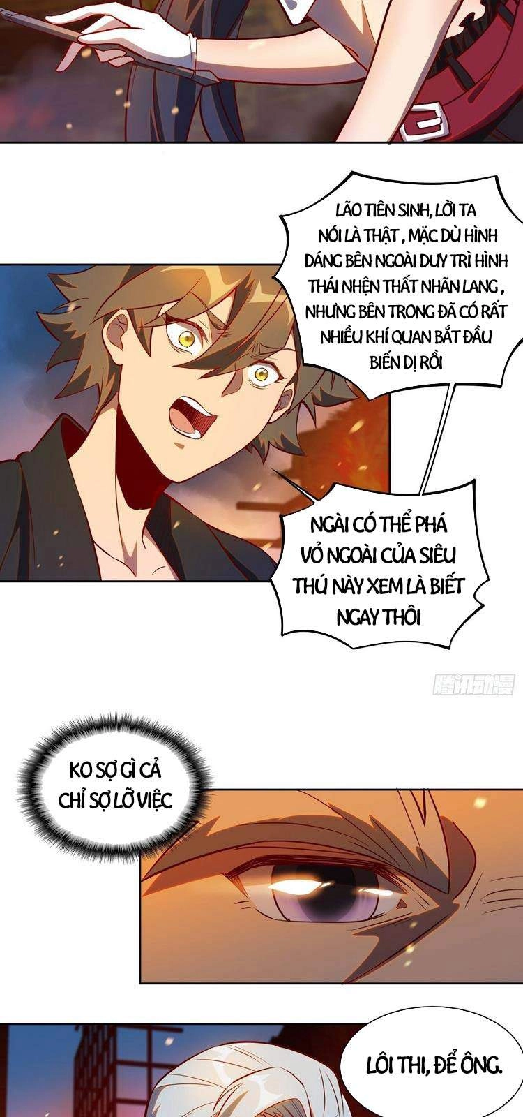 Người Trái Đất Quả Thật Rất Tàn Ác Chapter 15 - 11