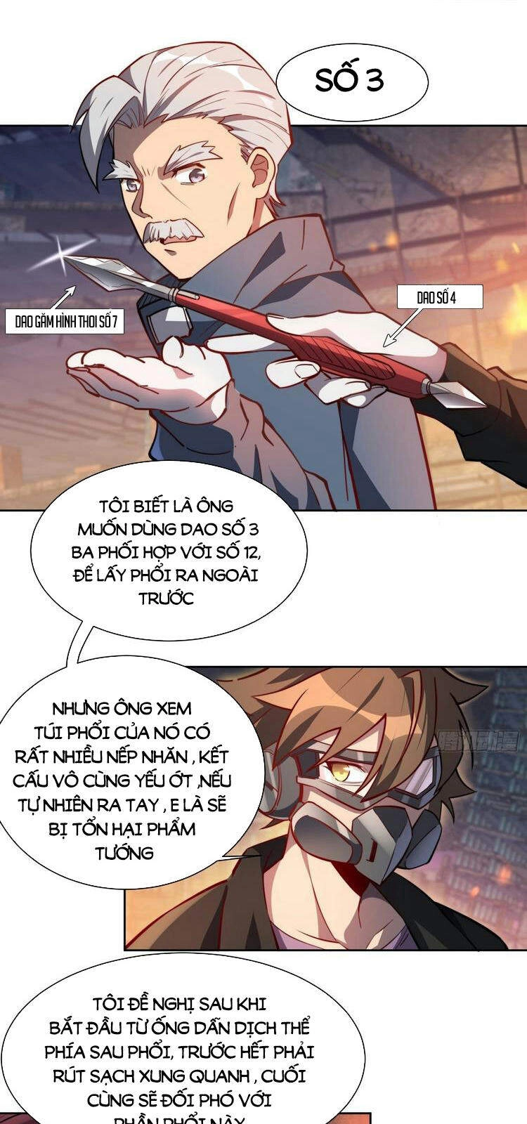 Người Trái Đất Quả Thật Rất Tàn Ác Chapter 16 - 12