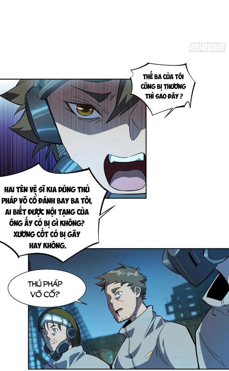 Người Trái Đất Quả Thật Rất Tàn Ác Chapter 19 - 21