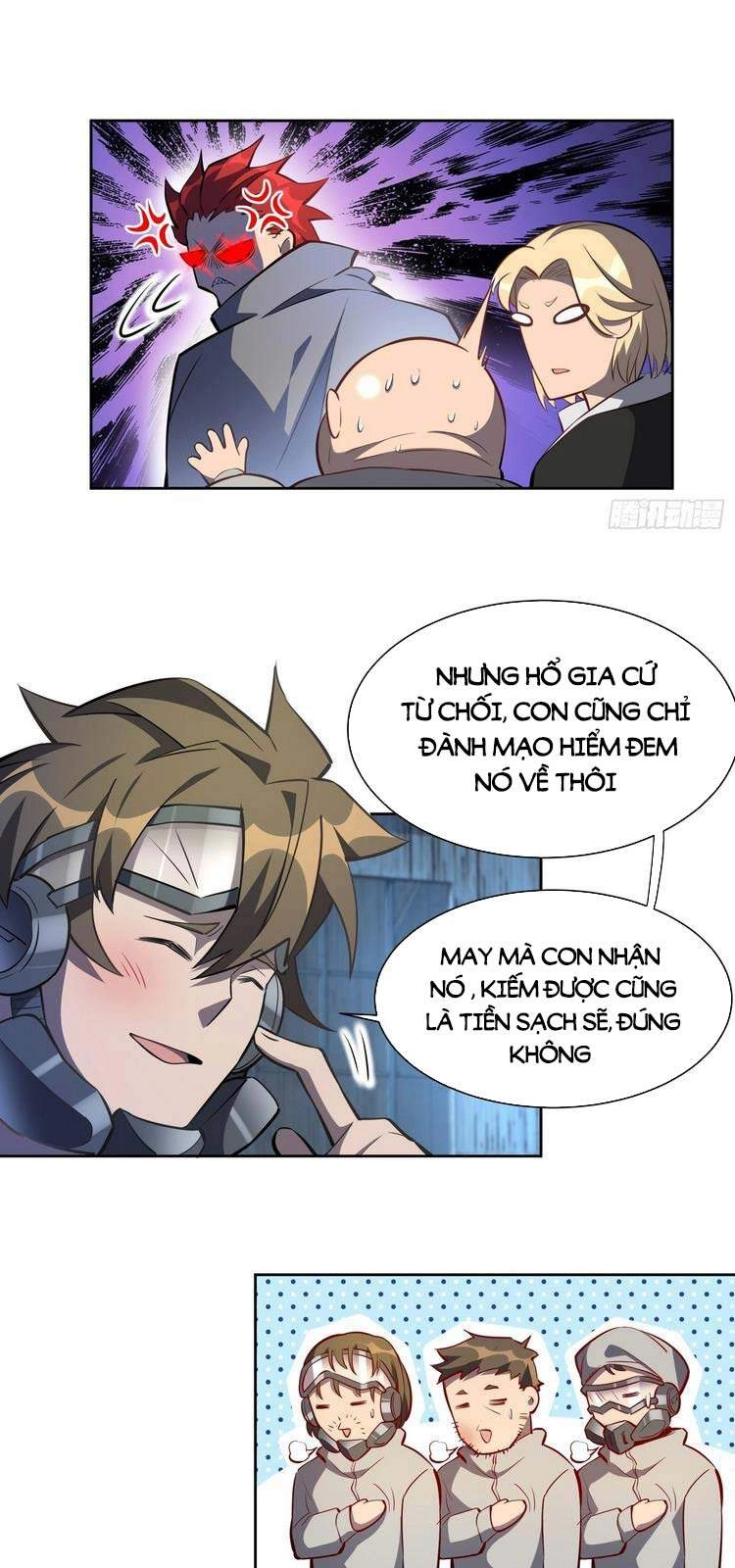 Người Trái Đất Quả Thật Rất Tàn Ác Chapter 20 - 3