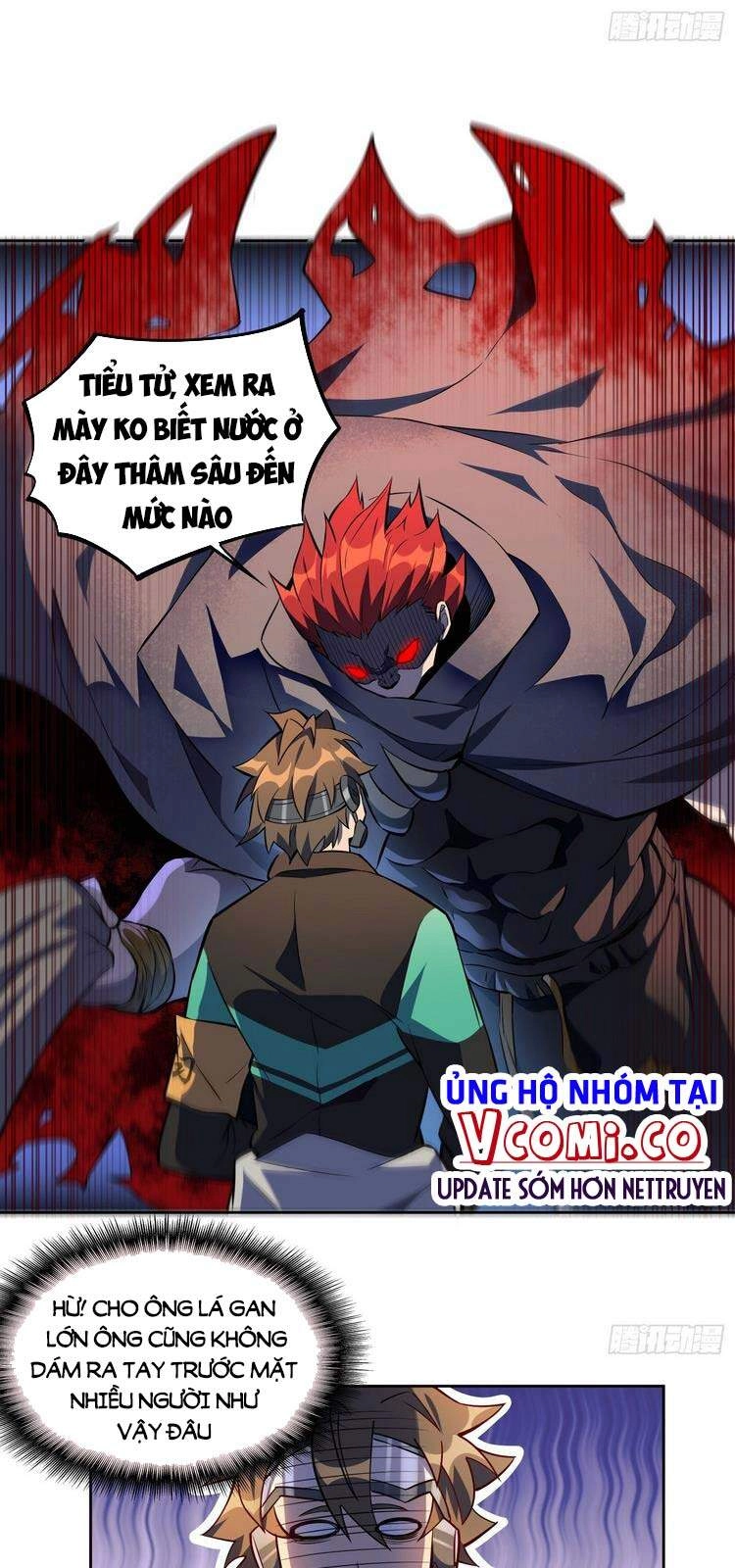 Người Trái Đất Quả Thật Rất Tàn Ác Chapter 20 - 8