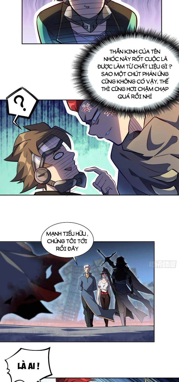 Người Trái Đất Quả Thật Rất Tàn Ác Chapter 20 - 9