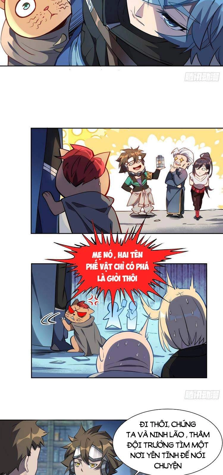 Người Trái Đất Quả Thật Rất Tàn Ác Chapter 20 - 14