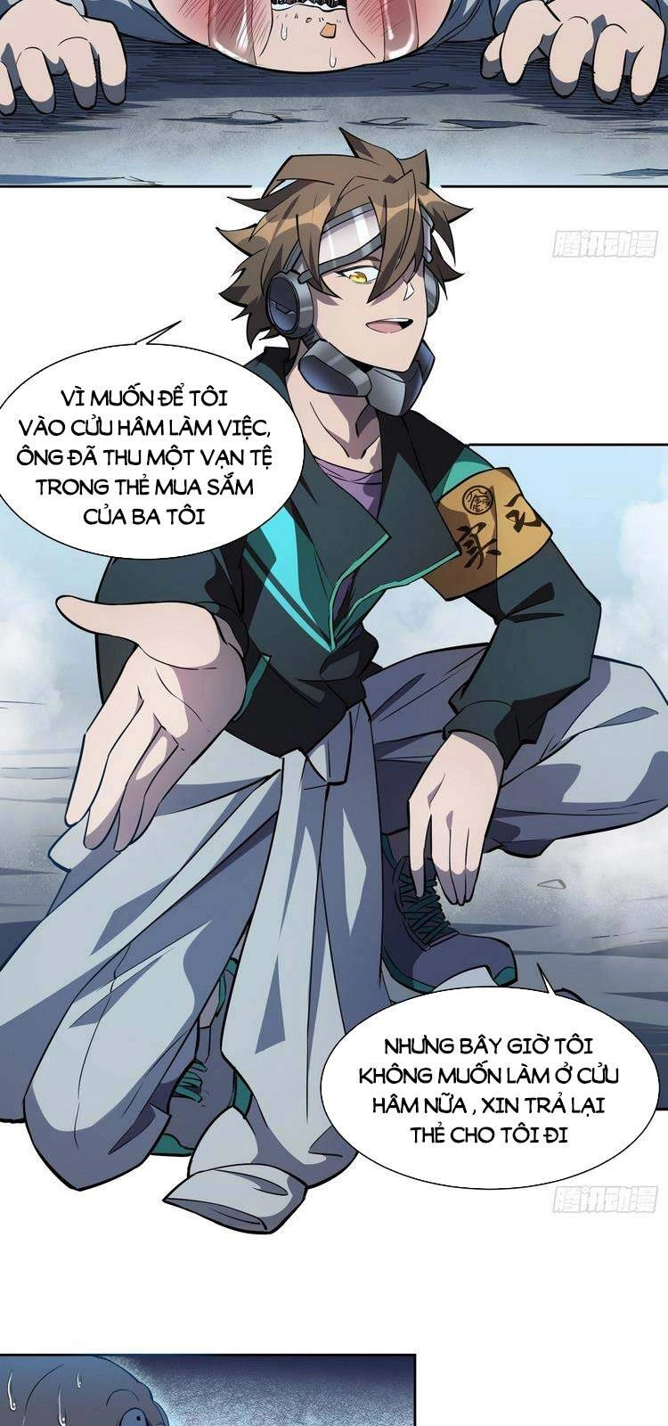 Người Trái Đất Quả Thật Rất Tàn Ác Chapter 20 - 16