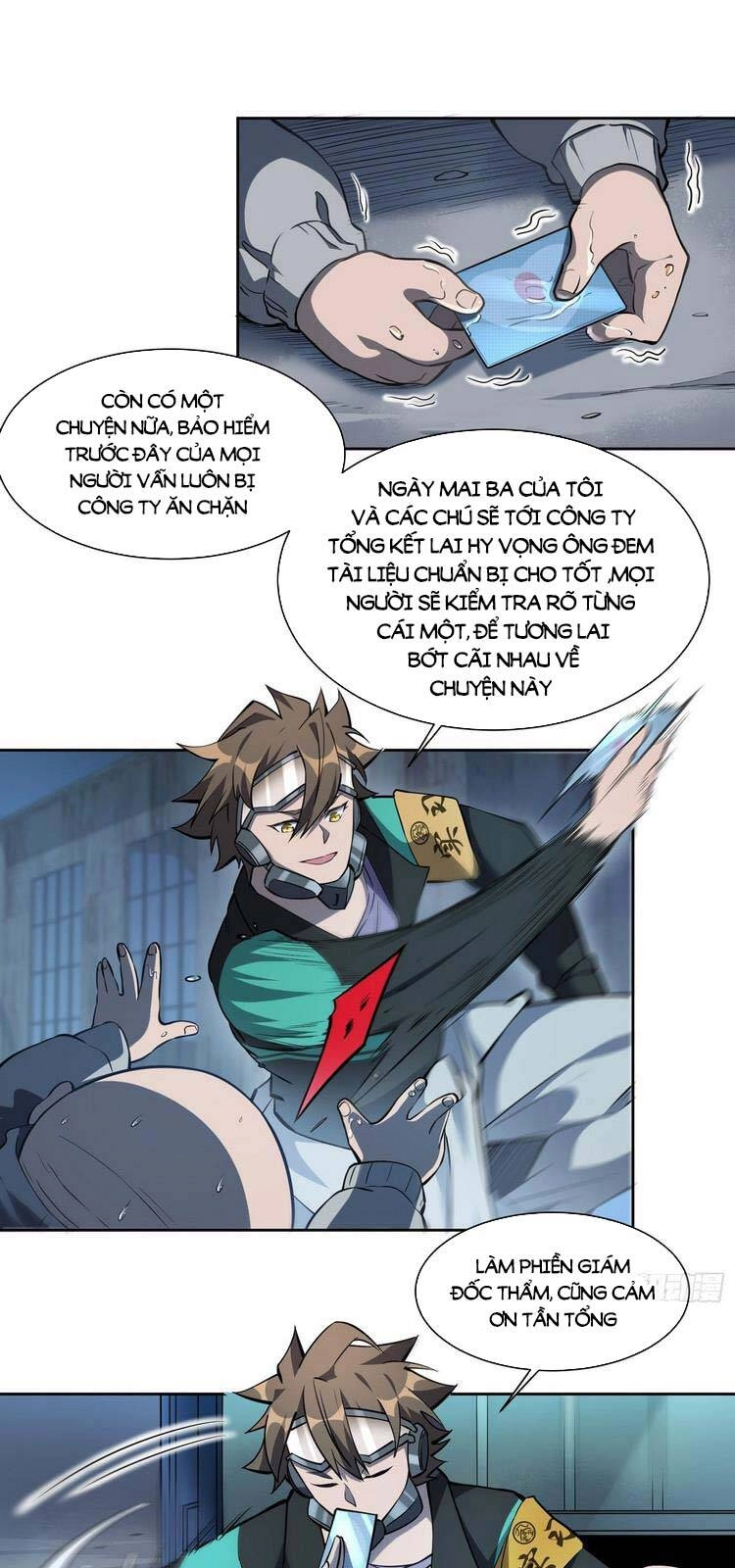 Người Trái Đất Quả Thật Rất Tàn Ác Chapter 21 - 1