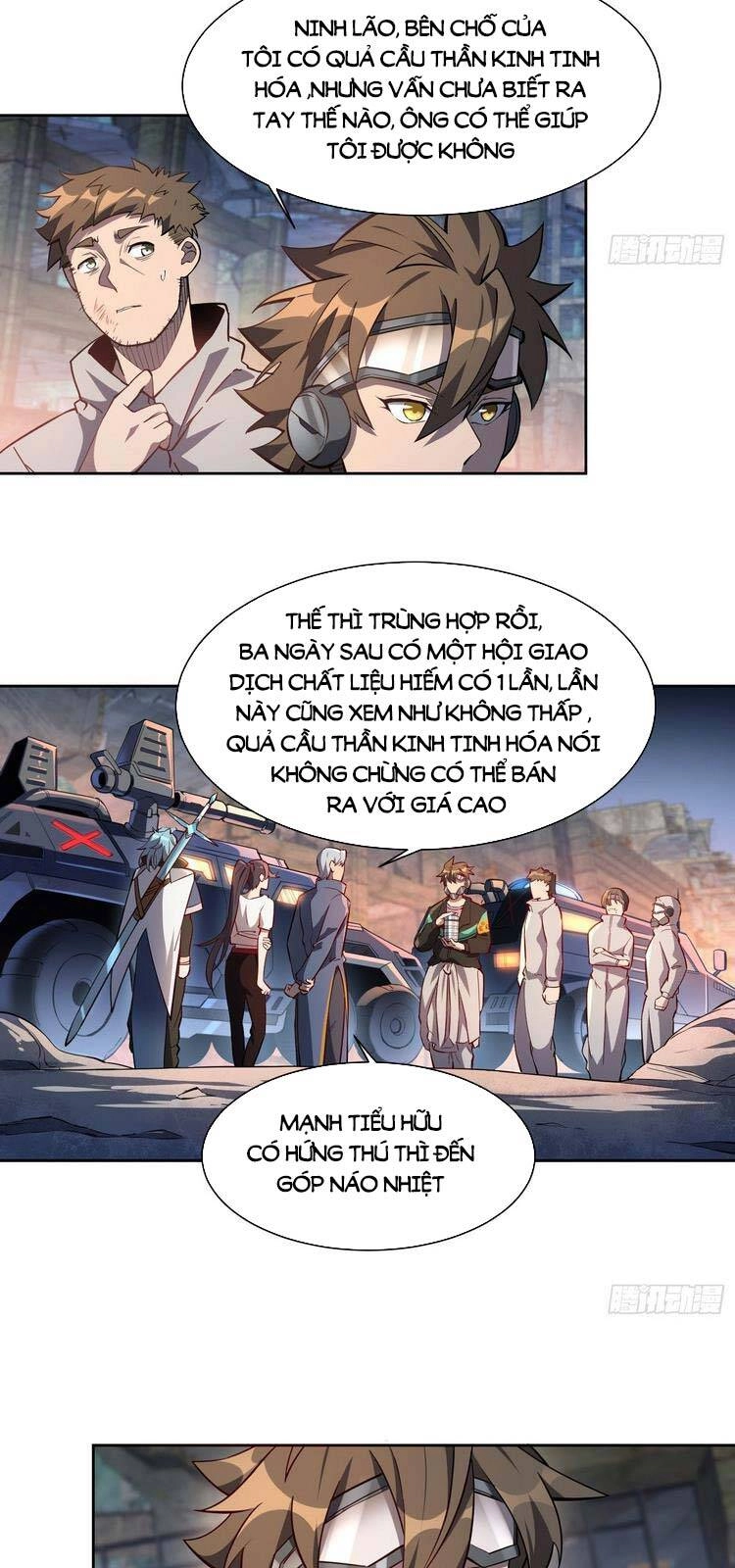 Người Trái Đất Quả Thật Rất Tàn Ác Chapter 21 - 5