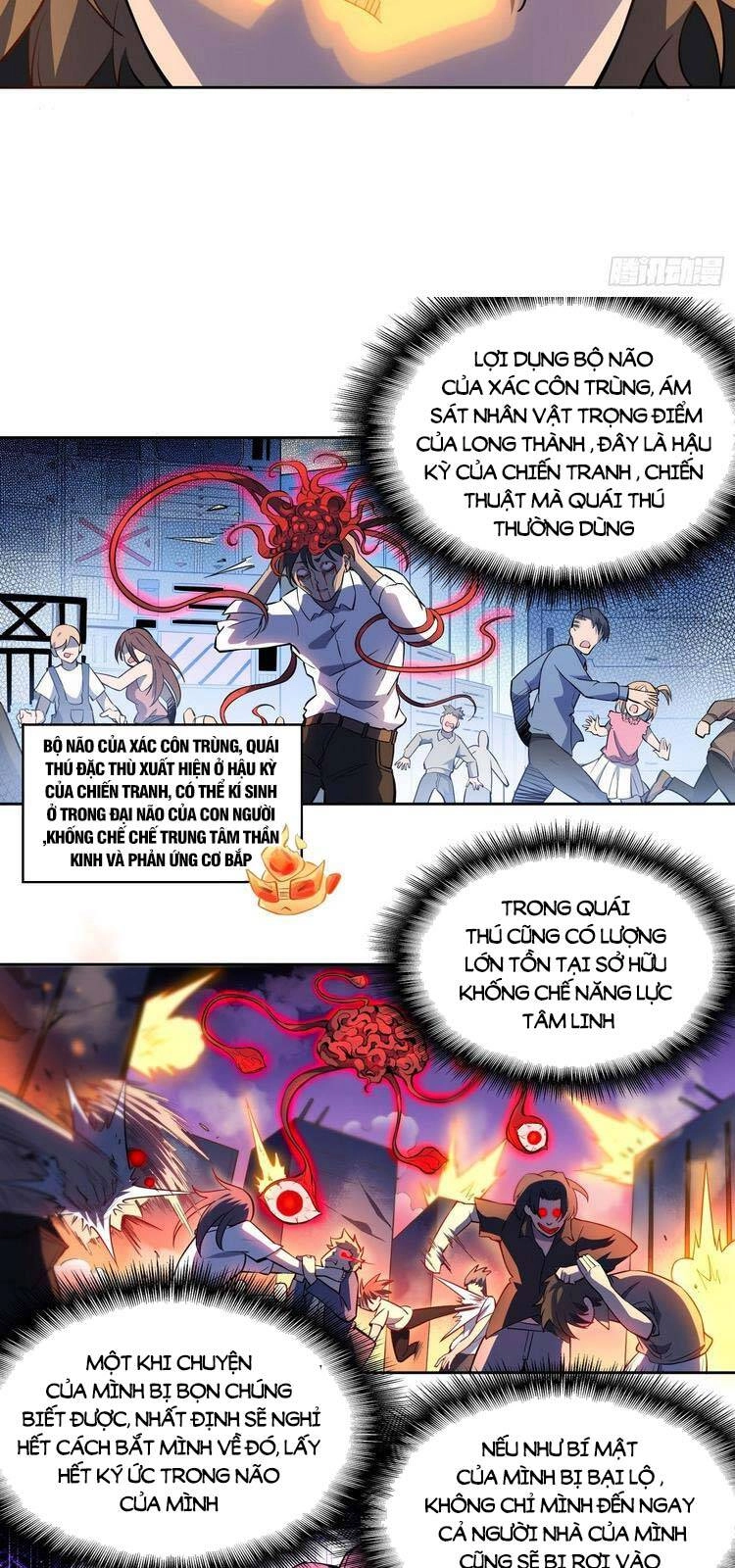 Người Trái Đất Quả Thật Rất Tàn Ác Chapter 21 - 8