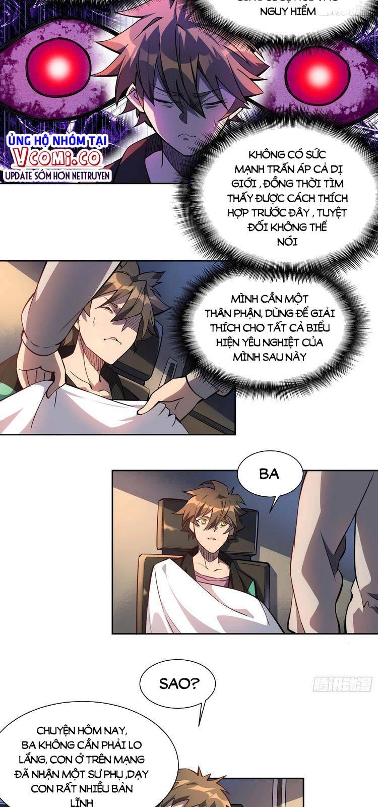 Người Trái Đất Quả Thật Rất Tàn Ác Chapter 21 - 9