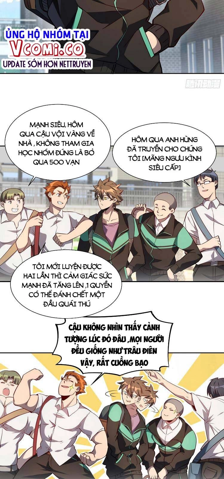 Người Trái Đất Quả Thật Rất Tàn Ác Chapter 21 - 13