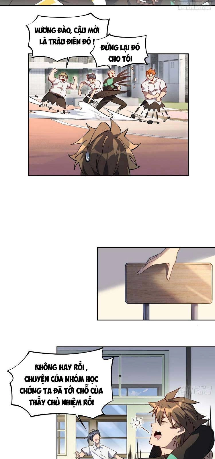 Người Trái Đất Quả Thật Rất Tàn Ác Chapter 21 - 14